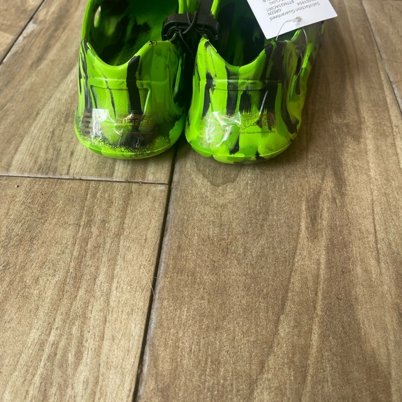 Nickelodeon Ninja Turtle Green Toddler Boys Clogs Size: 11/12 - Picture 4 of 6